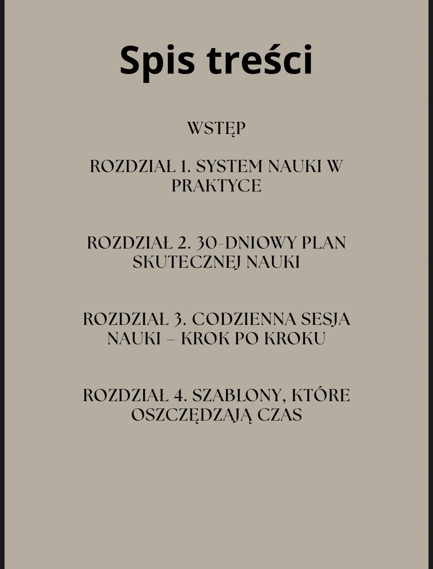 DODATEK do eBooka ,,Jak się uczyć lepiej i zapamiętywać na dłużej”