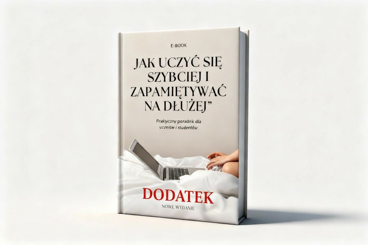 DODATEK do eBooka ,,Jak się uczyć lepiej i zapamiętywać na dłużej”