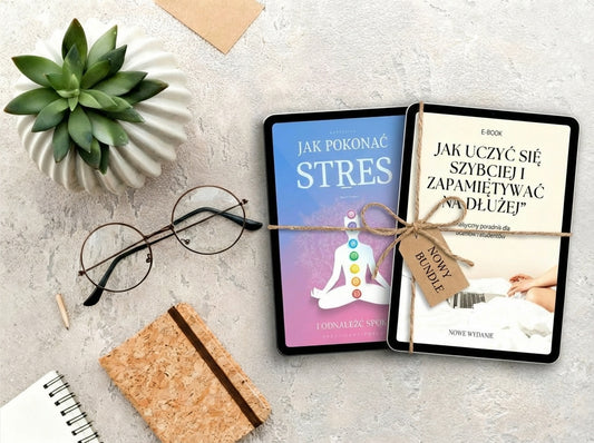 Zestaw do szybkiej nauki + redukcja stresu”