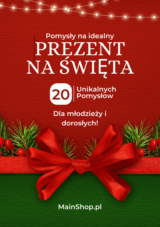 Uniklane pomysły na świąteczny prezent - eBook z pomysłami na prezent na święta dla młodzieży i dorosłych